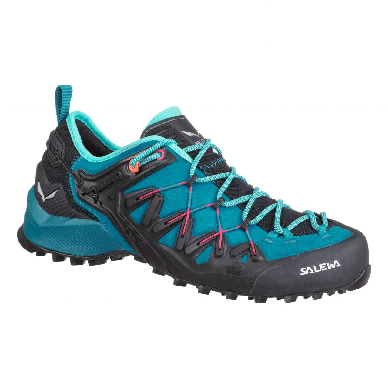 Zapatillas de Aproximación Mujer Chile - Salewa Wildfire Edge - Azules - OKBF-50136